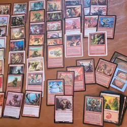 Pashalik Mons's GOBLINS Pure Red Tribal EDH Custom COMMANDER DECK MTG Kindred - Image 2