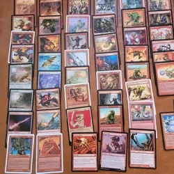 Pashalik Mons's GOBLINS Pure Red Tribal EDH Custom COMMANDER DECK MTG Kindred - Image 3