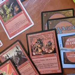 Pashalik Mons's GOBLINS Pure Red Tribal EDH Custom COMMANDER DECK MTG Kindred - Image 4