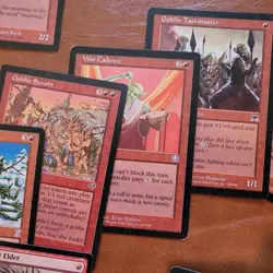 Pashalik Mons's GOBLINS Pure Red Tribal EDH Custom COMMANDER DECK MTG Kindred - Image 5
