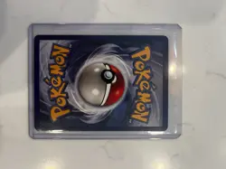 1999 Pokemon Fossil Gengar 1st Edition Non-Holo Card #20/62 -- MP - Image 2