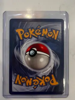 1999 Pokemon Fossil Gengar 1st Edition Non-Holo Card #20/62 -- MP - Image 3