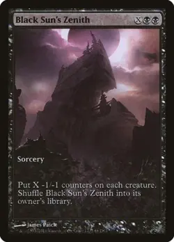 Black Sun's Zenith -Foil Near Mint MTG Promos: Game Day and Store Championship - Image 1