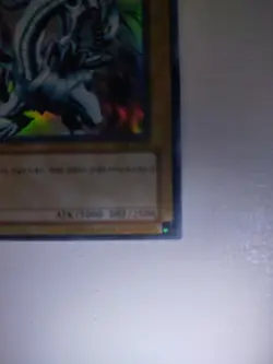 Yu-Gi-Oh Blue Eyes White Dragon UR LOB-K001 NM Perfect Card coreenne OCG - Image 5