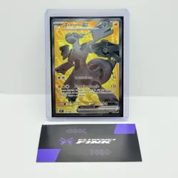 CARTA POKEMON CARD ZEKROM EX 158/086 - ITA - LUCE NERA - 2025 - NEAR MINT - Image 1