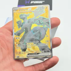 CARTA POKEMON CARD ZEKROM EX 158/086 - ITA - LUCE NERA - 2025 - NEAR MINT - Image 3