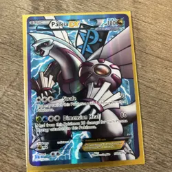 Pokemon Card - Palkia EX Plasma Blast 100/101 Full Art - Image 1