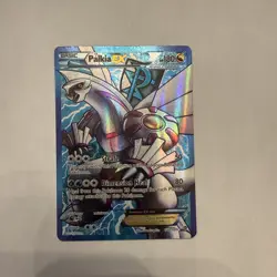 Pokemon Card - Palkia EX Plasma Blast 100/101 Full Art - Image 1