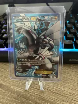 Pokemon Card - Palkia EX Plasma Blast 100/101 Full Art - Image 1