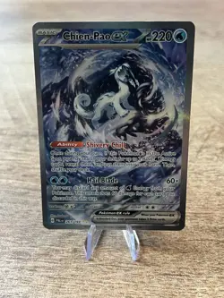 Chien-Pao ex 261/193 - Paldea Evolved Special Illustration Rare Pokemon TCG - Image 1