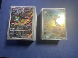 Pokemon TCG Scarlet & Violet Japanese AR Bundle Multiple Sets 289 cards - Image 1