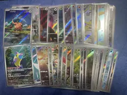 Pokemon TCG Scarlet & Violet Japanese AR Bundle Multiple Sets 289 cards - Image 2