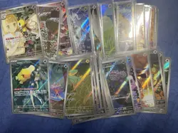 Pokemon TCG Scarlet & Violet Japanese AR Bundle Multiple Sets 289 cards - Image 3