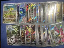 Pokemon TCG Scarlet & Violet Japanese AR Bundle Multiple Sets 289 cards - Image 5