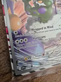 Tornadus - 210 (Pokemon Center Exclusive) 210 SEALED WITH BOTH COPIES - Image 5