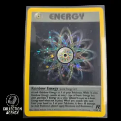 Pokemon Rainbow Energy 17/82 Holo Rare Unlimited Edition - Image 1