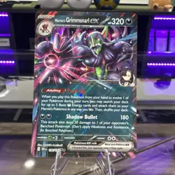 Marnie's Grimmsnarl ex (136/182) Double Rare | Pokemon SV10 Destined Rivals | NM - Image 1