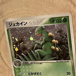 Sceptile Holo 003/055 Pokemon Japanese ADV Expansion Pack 1st Edition Card LP/NM - Image 3