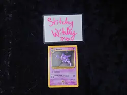 Haunter Base Set Regular Pokemon Lightly Played - Image 3