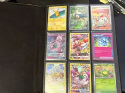 POKEMON BINDER LOT 360 CARDS COLLECTION - Image 2