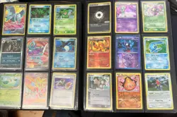 POKEMON BINDER LOT 360 CARDS COLLECTION - Image 3