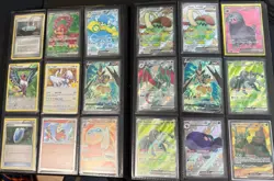 POKEMON BINDER LOT 360 CARDS COLLECTION - Image 4