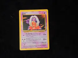 Jynx Base Set Regular Pokemon Lightly Played - Image 1