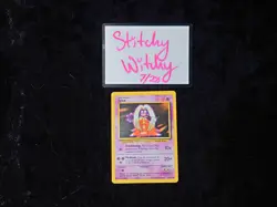 Jynx Base Set Regular Pokemon Lightly Played - Image 3