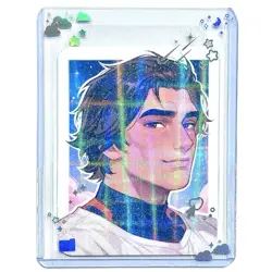 Custom Miguel O’Hara / 2099 (Across The Spider-Verse) • MARVEL Fan Photo Card - Image 1