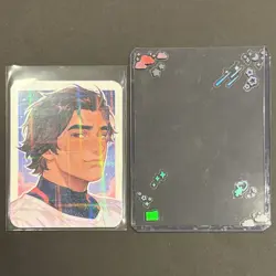 Custom Miguel O’Hara / 2099 (Across The Spider-Verse) • MARVEL Fan Photo Card - Image 3