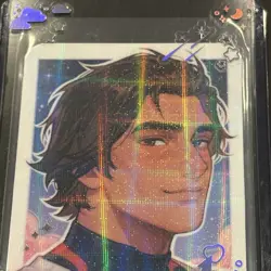 Custom Miguel O’Hara / 2099 (Across The Spider-Verse) • MARVEL Fan Photo Card - Image 5