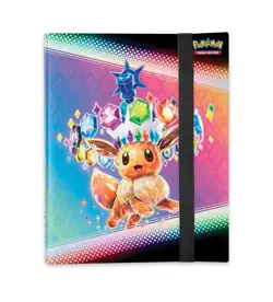 Pokemon Prismatic Evolutions 9-Pocket Ultra PRO-Binder (Holds 378 Cards) - Image 1