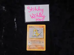Sandshrew Base Set Regular Pokemon TCG Lightly Played - Image 3