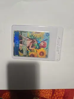 Rebecca OP10-058 (Super Rare) Parallel Royal Blood ONE PIECE Card Game Japanese - Image 2