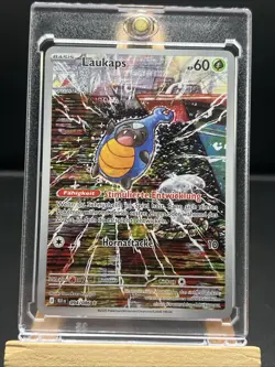 Pokemon Laukaps Illustration Rare Schwarze Blitze 094/086 NM Deutsch - Image 1