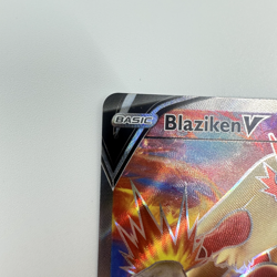 Pokemon TCG Blaziken V Sword & Shield - Chilling Reign 161/198 Holo Full Art NM - Image 3
