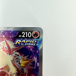 Pokemon TCG Blaziken V Sword & Shield - Chilling Reign 161/198 Holo Full Art NM - Image 4