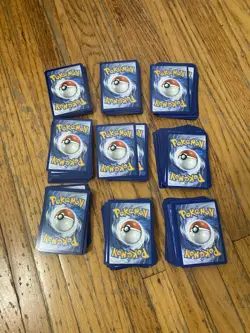 Pokemon Cards 345 Lot Of Commons, Uncommon, Rare And Hollow’s. - Image 3