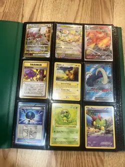 99 Pokemon Cards Binder Collection Vintage, EX, shadowless, etc DMG-NM C20 - Image 1
