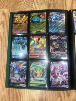99 Pokemon Cards Binder Collection Vintage, EX, shadowless, etc DMG-NM C20 - Image 2