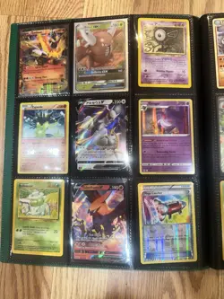 99 Pokemon Cards Binder Collection Vintage, EX, shadowless, etc DMG-NM C20 - Image 4