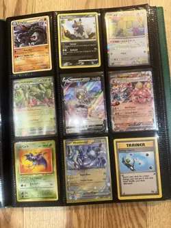 99 Pokemon Cards Binder Collection Vintage, EX, shadowless, etc DMG-NM C20 - Image 5