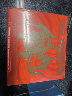 Set of 2 Pokemon XY Evolutions ETB w/ Display Case Charizard Blastoise SEALED - Image 3