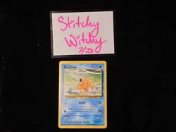 Magikarp Base Set Regular Pokemon Lightly Played - Image 3