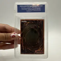 2001 Yu-Gi-Oh Yugioh BARON OF THE FIEND SWORD SDY-036 First Edition WCG 10 - Image 2