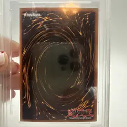 2001 Yu-Gi-Oh Yugioh BARON OF THE FIEND SWORD SDY-036 First Edition WCG 10 - Image 3