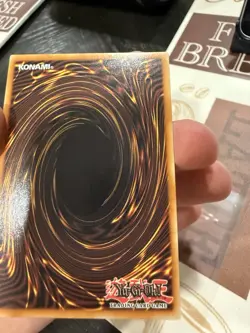 Yugioh Cupsy Yummy JUSH-EN016 Ultra Rare 1st Edition NM In Hand - Image 4