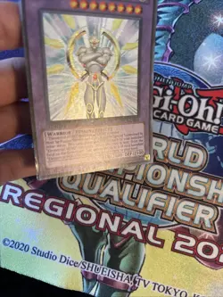 (YBL) Yugioh Elemental HERO The Shining PRC1-ENV01 Limited Secret Rare LP - Image 3