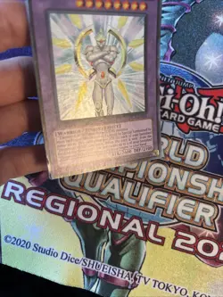 (YBL) Yugioh Elemental HERO The Shining PRC1-ENV01 Limited Secret Rare LP - Image 4