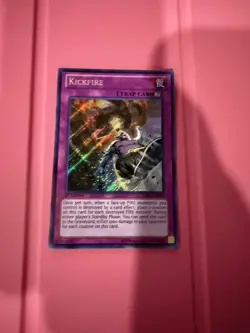 NM - Kickfire CBLZ-EN089 - 1st Edition Secret Rare | YuGiOh - Image 1